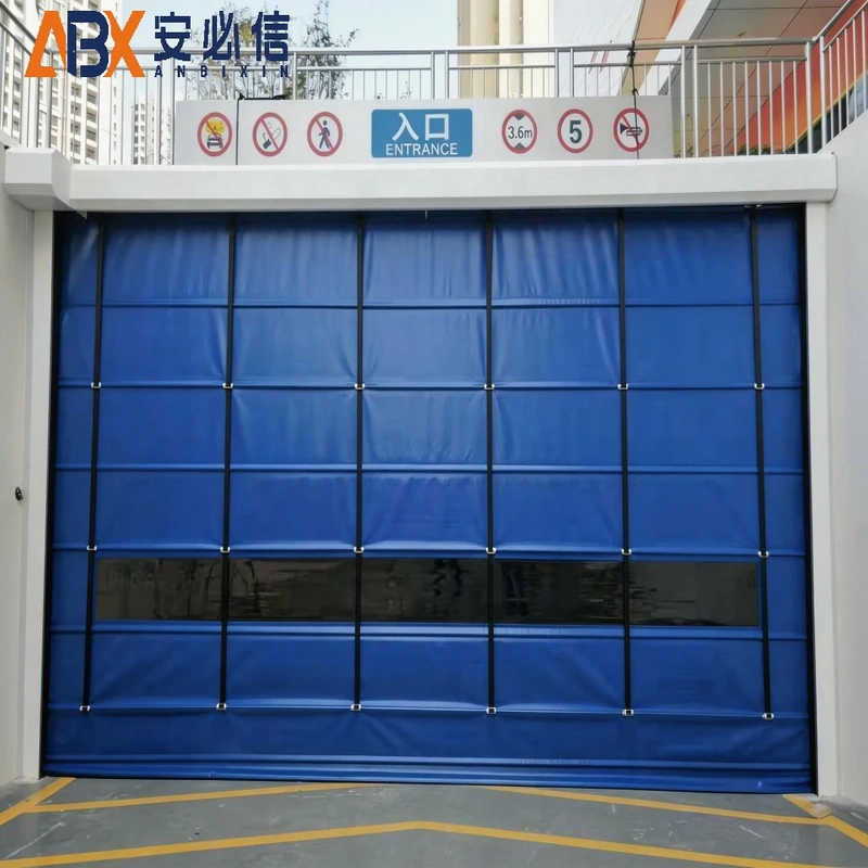 龙岩软帘堆积门