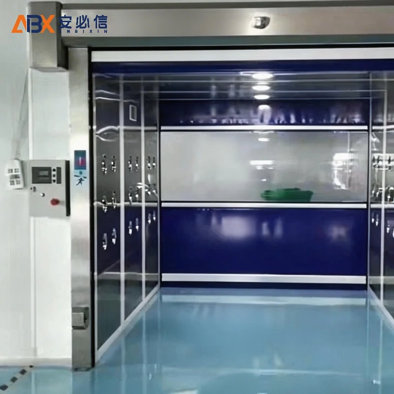 龙岩感应快速门